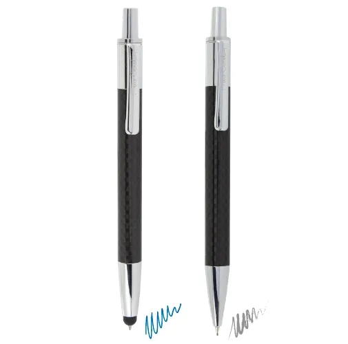 SET BOLIGRAFO Y PORTAMINAS TOUCH PIERRE CARDIN