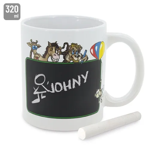 MUG PIZARRA 