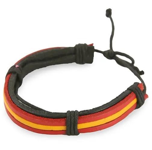 PULSERA DE PIEL ESPAÑA 