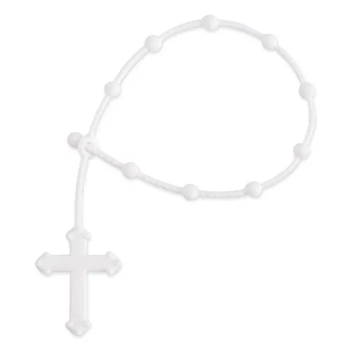 ROSARIO DE MANO SILICONA 