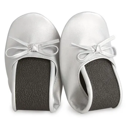 ZAPATILLA PLEGABLE ORO (12 PARES) BALLET