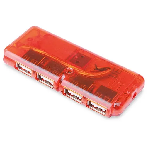 PUERTO USB GENERATION ROJO