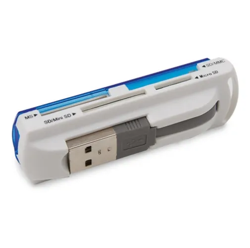 LECTOR DE TARJETAS 5 EN 1 RO