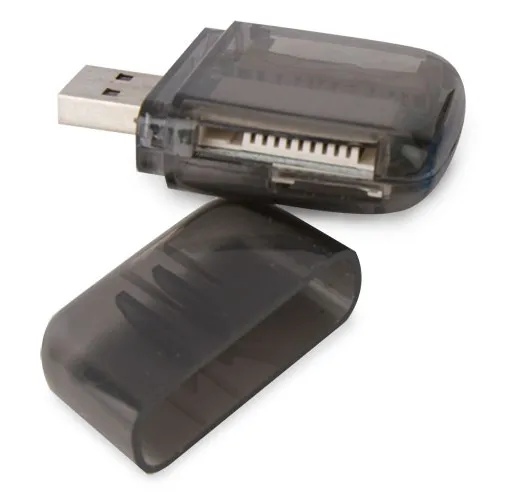 negro LECTOR DE TARJETAS AXER NEGRO