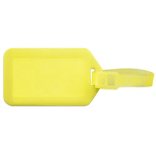 amarillo IDENTIFICADOR DE MALETAS PINKI