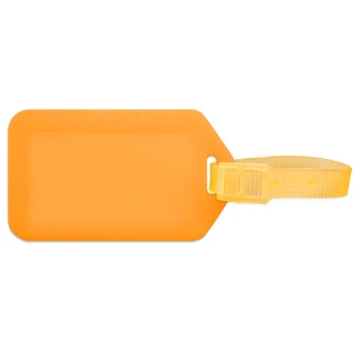 naranja IDENTIFICADOR DE MALETAS PINKI