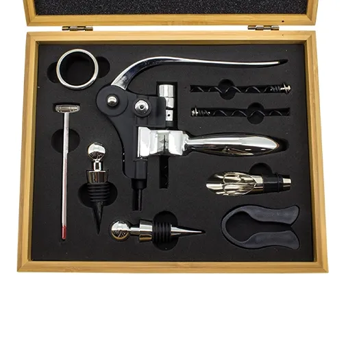 SET BAMBU 10 PCS PROFESIONAL PARMA