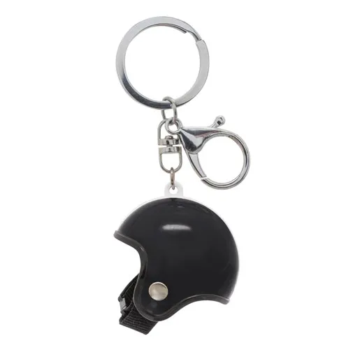 negro LLAVERO CASCO CLASSIC