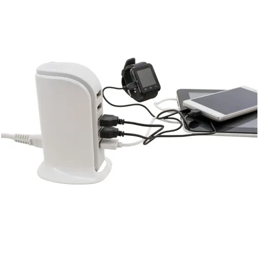 PUERTO HUB 5 SALIDAS MILO