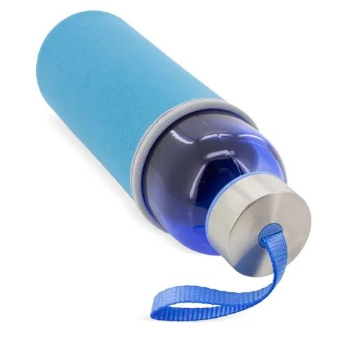 BIDON COLORES CRISTAL ZAS ROJO