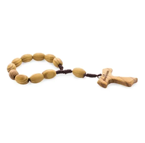 s/c ROSARIO DE MANO MADERA