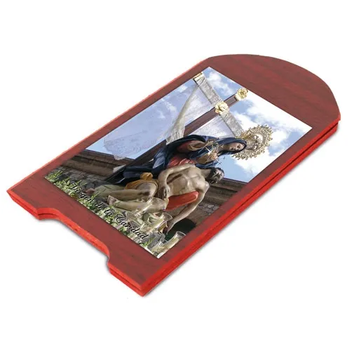 RETABLO DUO MANDAMIENTOS MOISES