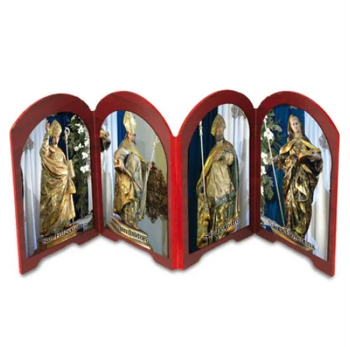 RETABLO CUADRUPLE MANDAMIENTOS 