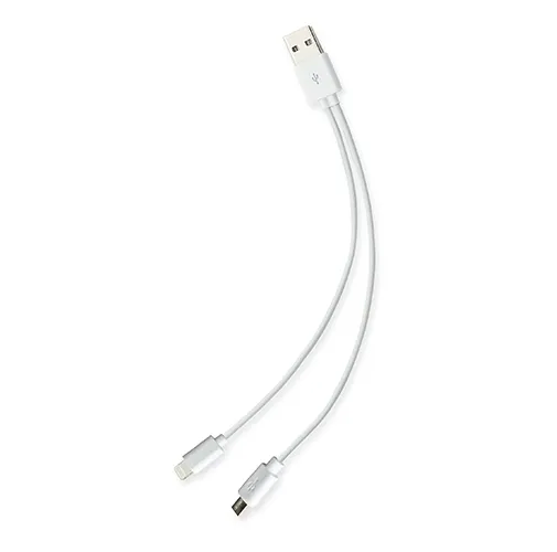 blanco CARGADOR CONEXION MICRO USBREON BLANCO