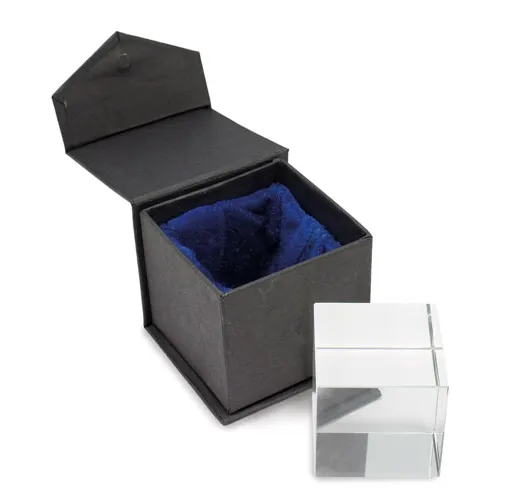 CRISTAL CUADRADO EFECTO VISTALATERAL GESIS