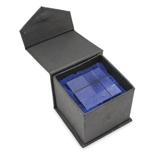 CRISTAL CUADRADO EFECTO VISTALATERAL GESIS