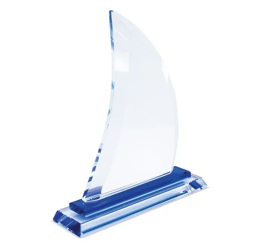 TROFEO DE CRISTAL LYRA