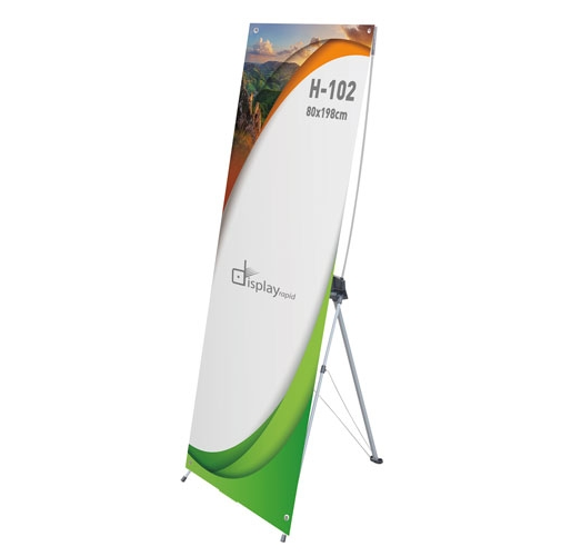 BANNER ALUMINIO 80x198 CM 