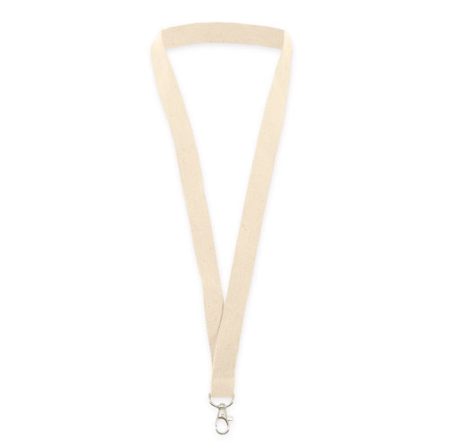 LANYARD ORGANIC COTTON 