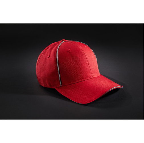 6 Panel Workwear Cap - SOLID