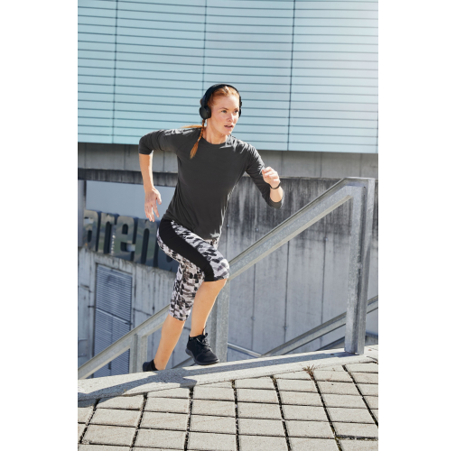 Ladies\' Sports Shirt Long-Sleeved GRS