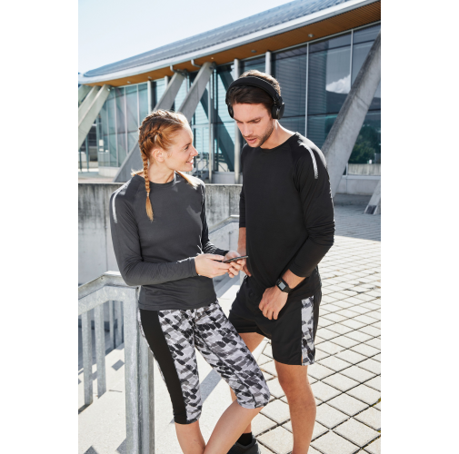 Ladies\' Sports Shirt Long-Sleeved GRS