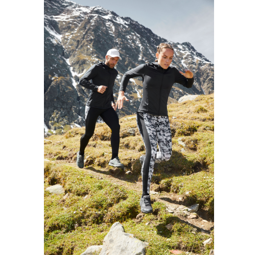 Ladies\' Sports Zip Hoody