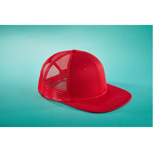 6 Panel Flat Peak Cap