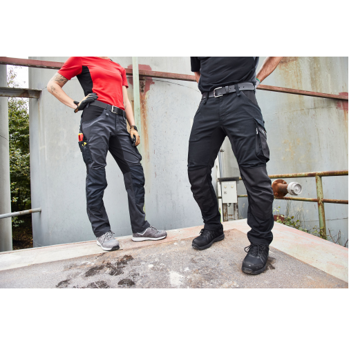 Workwear Stretch-Pants Slim Line GRS