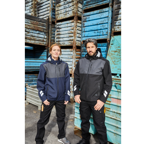 Hardshell Workwear Jacket GRS