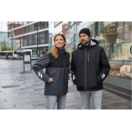 Padded Hardshell Workwear Jacket GRS