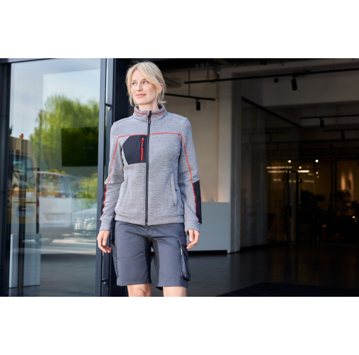 Ladies\' Structure Fleece Jacket GRS