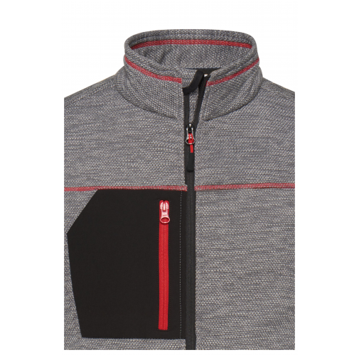 Ladies\' Structure Fleece Jacket GRS