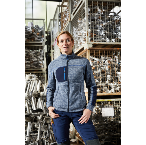 Ladies\' Structure Fleece Jacket GRS