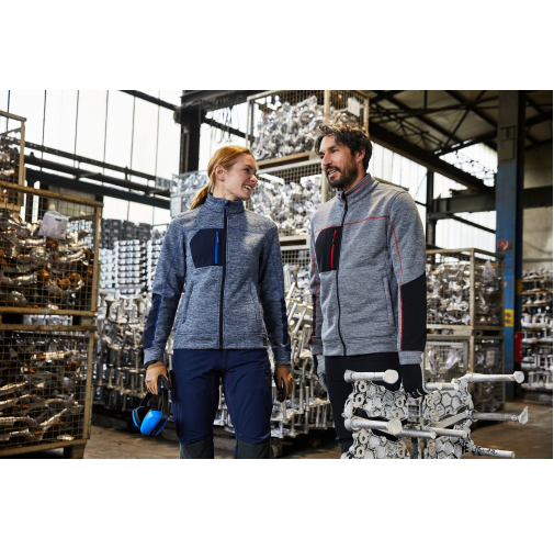 Ladies\' Structure Fleece Jacket GRS