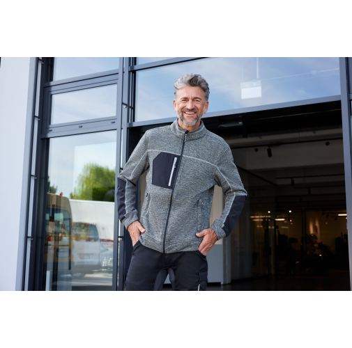 Men\'s Structure Fleece Jacket GRS