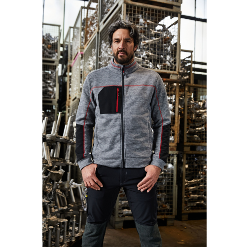 Men\'s Structure Fleece Jacket GRS