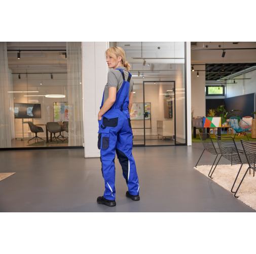 Workwear Pants with Bib - STRONG - GRS