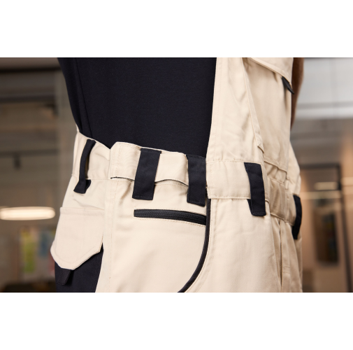 Workwear Pants with Bib - STRONG - GRS