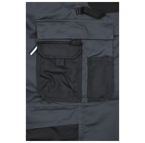Workwear Pants with Bib - STRONG - GRS