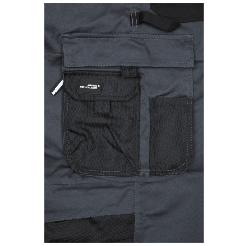 Workwear Pants with Bib - STRONG - GRS