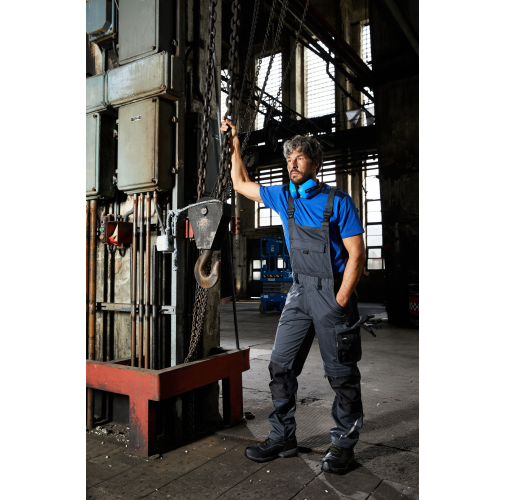 Workwear Pants with Bib - STRONG - GRS