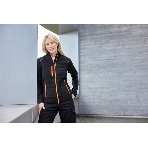 Ladies\' Hybrid Jacket GRS