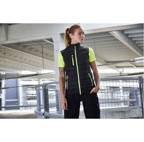 Ladies\' Hybrid Vest GRS