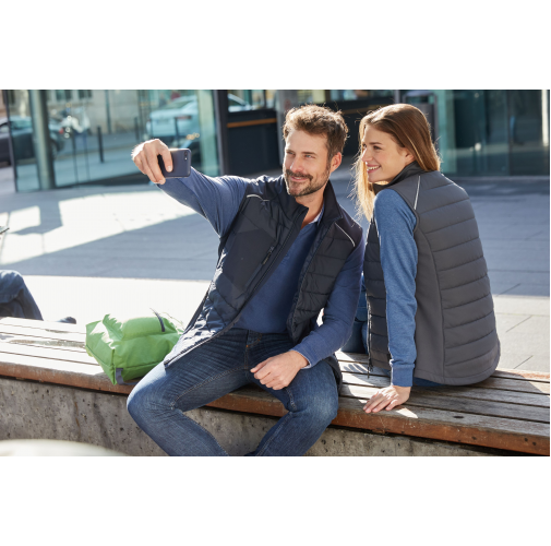 Ladies\' Hybrid Vest GRS