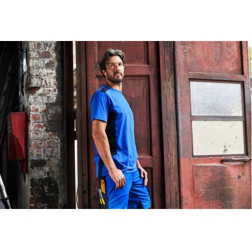 Men\'s Workwear T-shirt - STRONG - GRS & OCS Blended