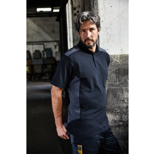 Men\'s Workwear Polo - STRONG - GRS & OCS Blended