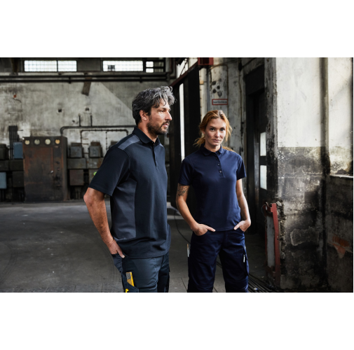 Men\'s Workwear Polo - STRONG - GRS & OCS Blended