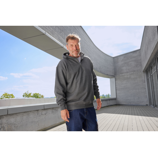 BIO Workwear Half-Zip Hoody OCS Blended