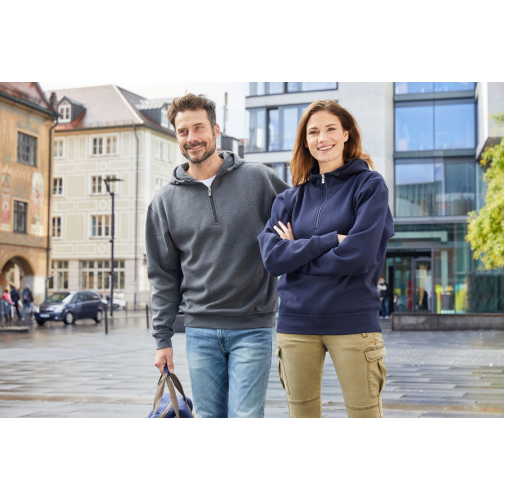 BIO Workwear Half-Zip Hoody OCS Blended